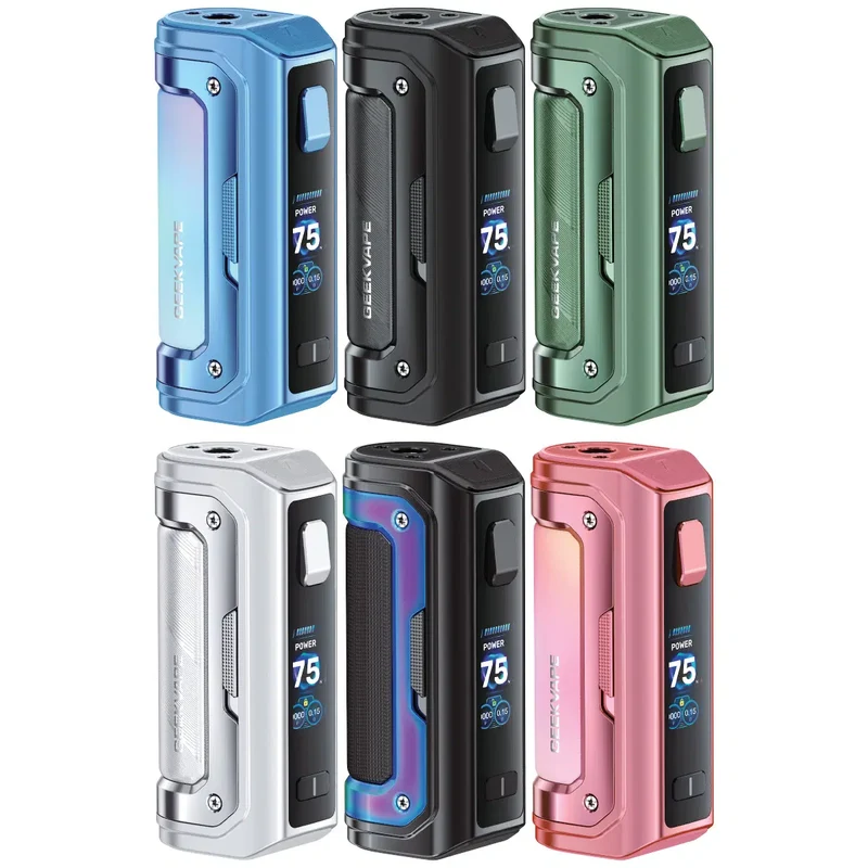 GeekVape Aegis Mini 5 Box Mod Akkuträger