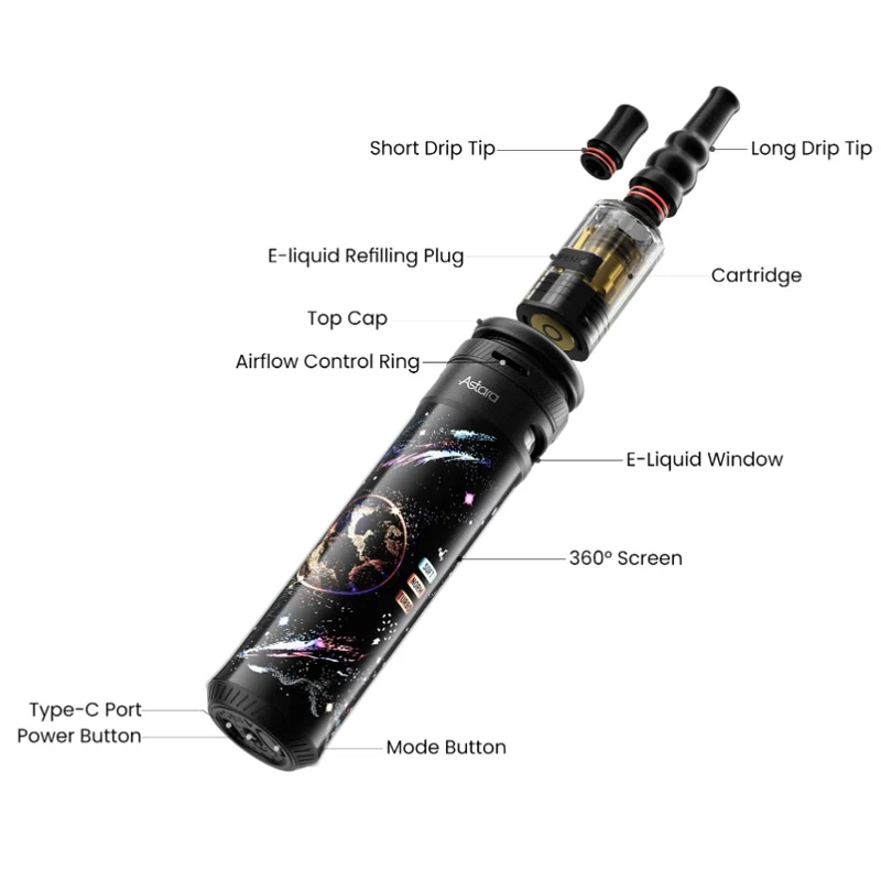 Lost Vape Astara Pod Kit 80W