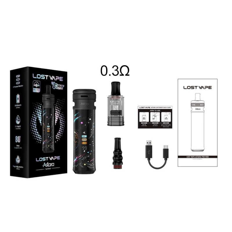 Lost Vape Astara Pod Kit 80W
