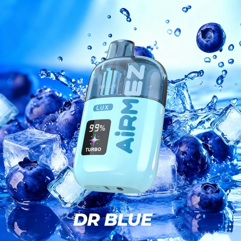Airmez Lux 60000 60K Puffs Wiederaufladbares Einweg Kit - 💥 Nehme 5 Zahle NUR 4! + Ab einem Einkauf von 100€ 2 Mystery Gratis💥