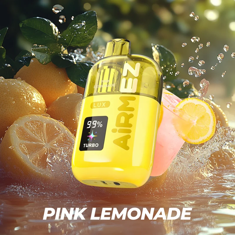 Airmez Lux 60000 60K Puffs Wiederaufladbares Einweg Kit - 💥 Nehme 5 Zahle NUR 4! + Ab einem Einkauf von 100€ 2 Mystery Gratis💥