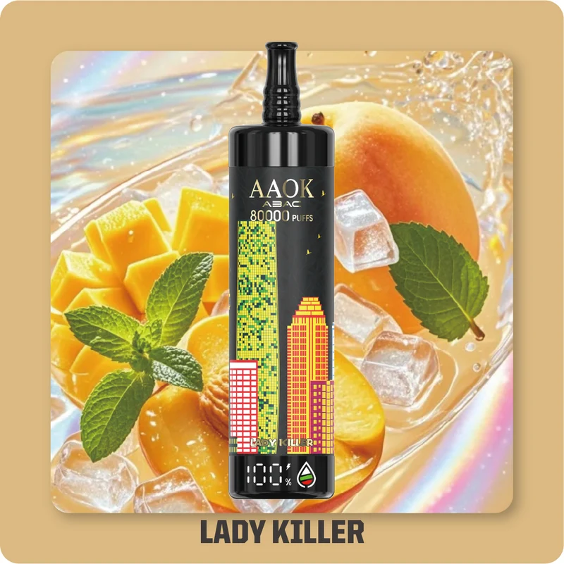 AAOK 80K 80000 PUFFS DTL Einweg Kit- 💥 Nehme 5 Zahle NUR 4! + Ab einem Einkauf von 100€ 2 Mystery Gratis💥