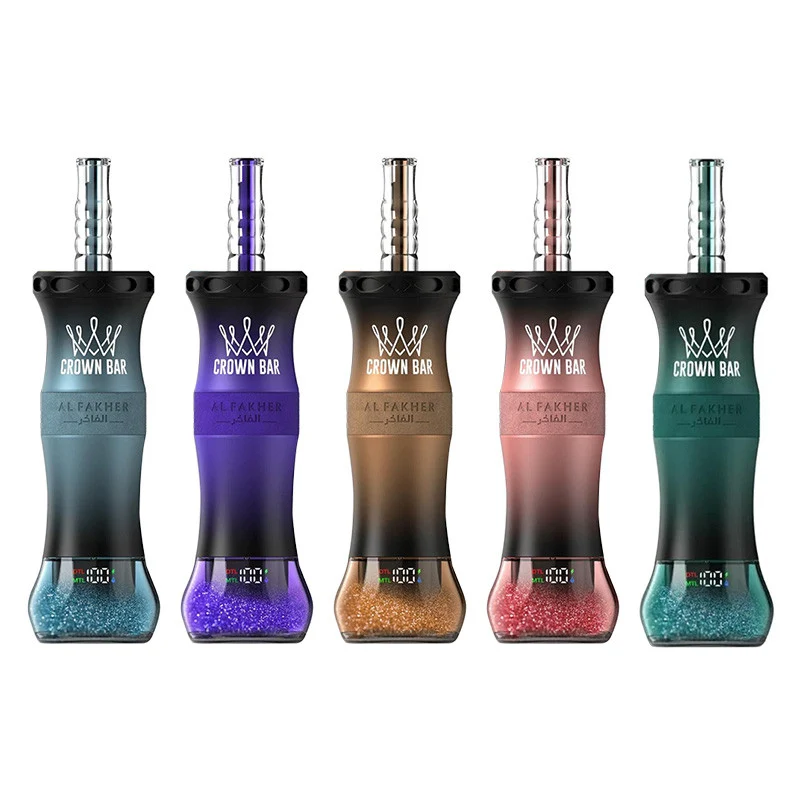 AL Fakher Crown Bar 60K 60000 Puffs E-Hose X Einweg Kit - 💥 Nehme 4 Zahle NUR 3! + Ab einem Einkauf von 100€ 2 Mystery Gratis💥