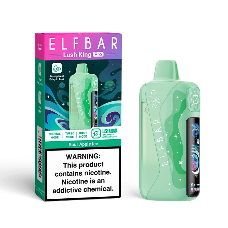 ELF BAR Lush King Pro 40000 40K Puffs Wiederaufladbares Einweg Kit - 💥 Nehme 4 Zahle NUR 3! + Ab einem Einkauf von 100€ 2 Mystery Gratis💥