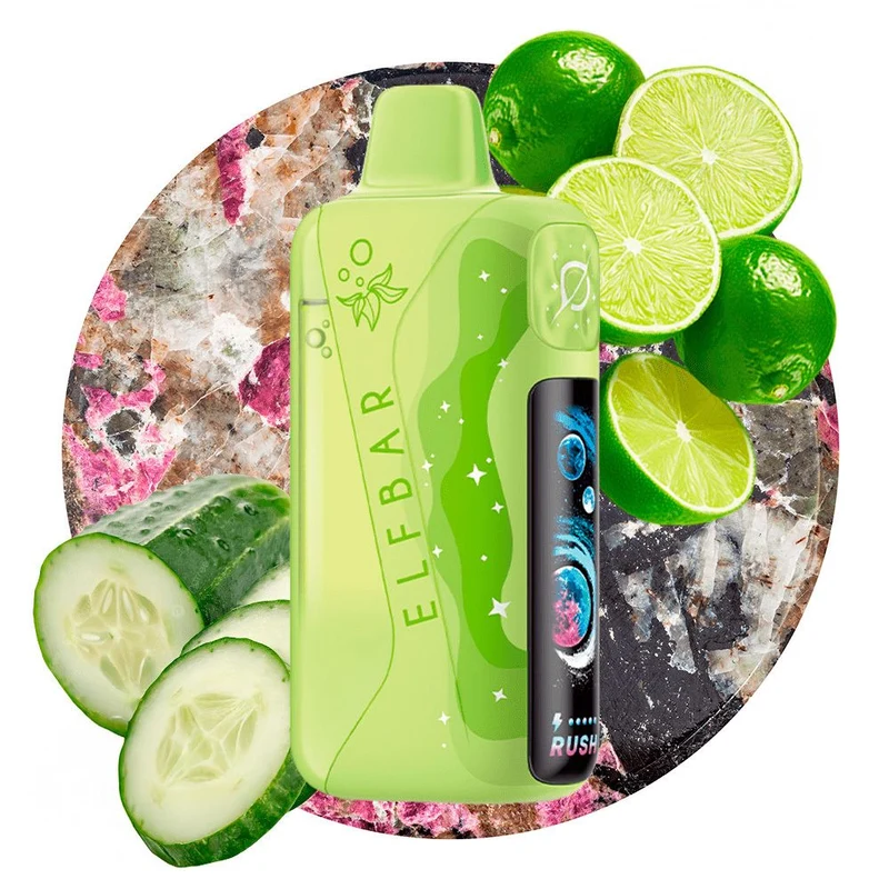 ELF BAR Lush King Pro 40000 40K Puffs Wiederaufladbares Einweg Kit - 💥 Nehme 4 Zahle NUR 3! + Ab einem Einkauf von 100€ 2 Mystery Gratis💥