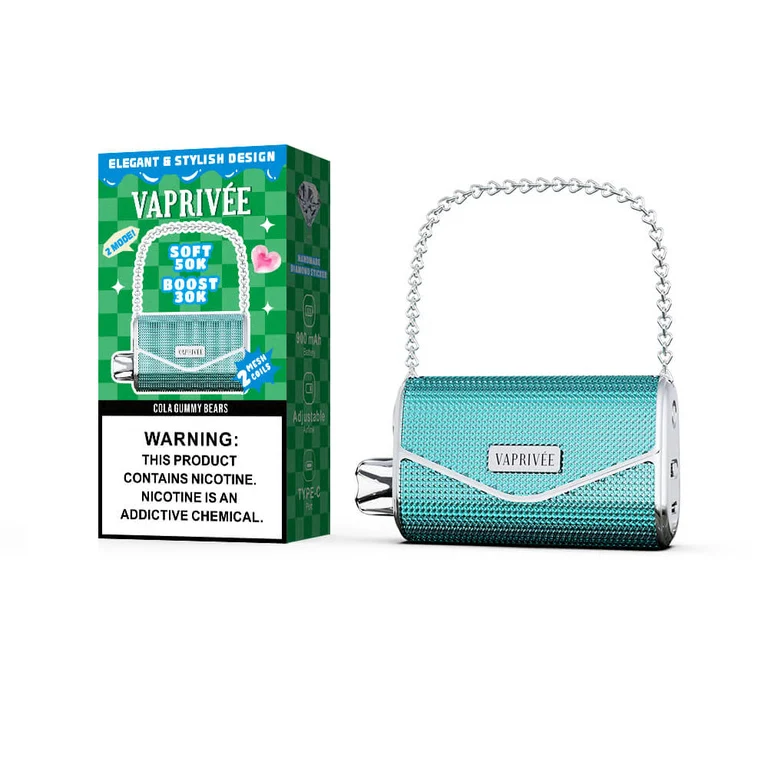 VAPRIVÉE 50000 50K Puffs Dual Mode Einweg Kit 20ml