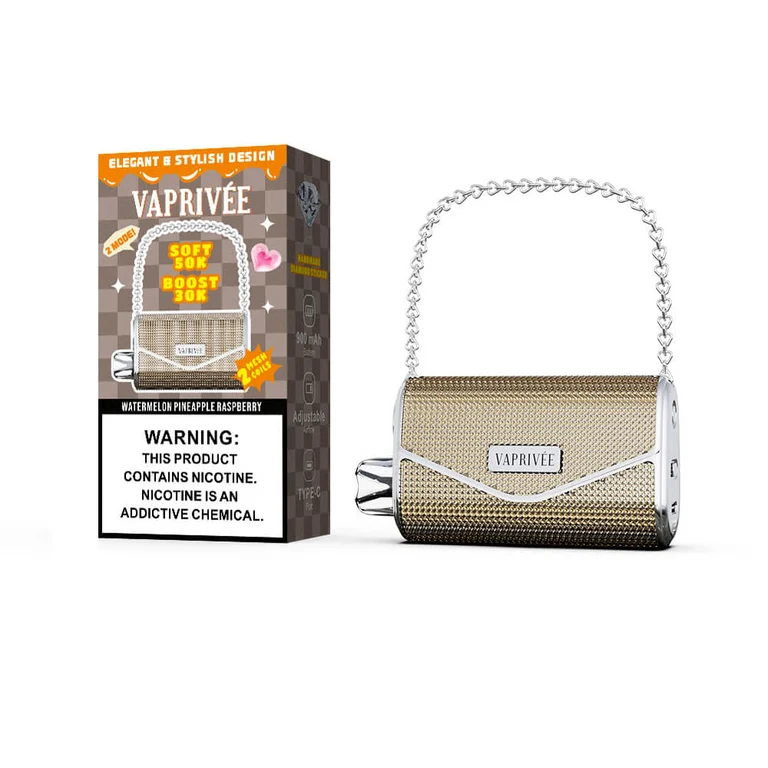 VAPRIVÉE 50000 50K Puffs Dual Mode Einweg Kit 20ml