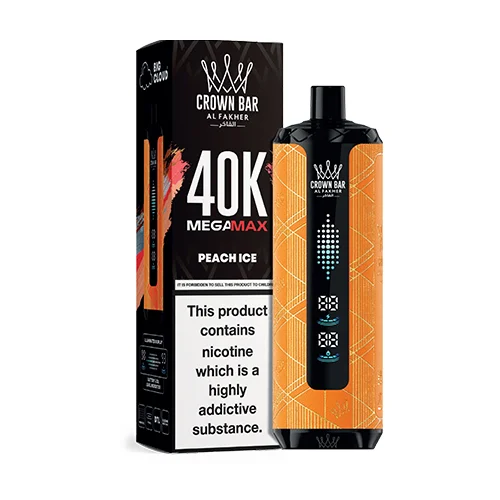 AL Fakher Crown Bar Mega Max 40K 40000 Puffs Einweg Kit - 💥 Nehme 4 Zahle NUR 3! + Ab einem Einkauf von 100€ 2 Mystery Gratis💥