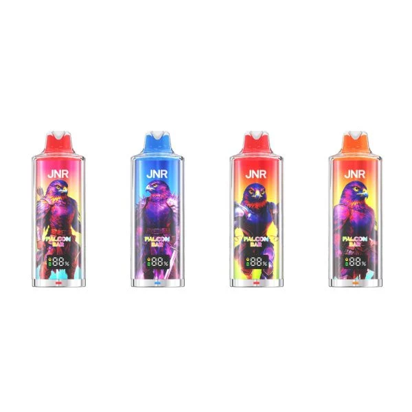 JNR Falcon Bar 40000 Puffs Wiederaufladbares Einweg Kit - 💥 Nehme 4 Zahle NUR 3! + Ab einem Einkauf von 100€ 1 Mystery Gratis💥
