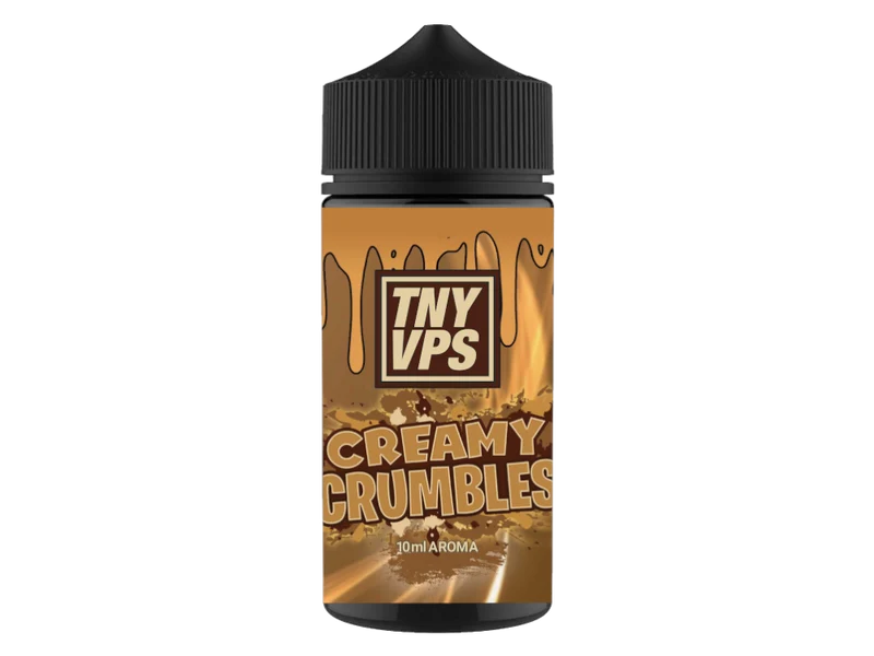 TNYVPS - Creamy Crumbles - Longfill Aroma 10ml (100ml Flasche)