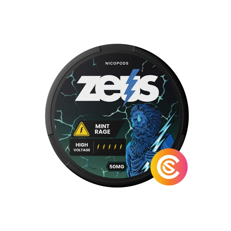 ZEUS Mint Rage Extra Strong