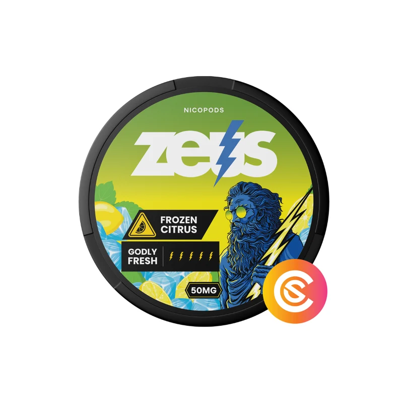 ZEUS Frozen Citrus Extra Strong