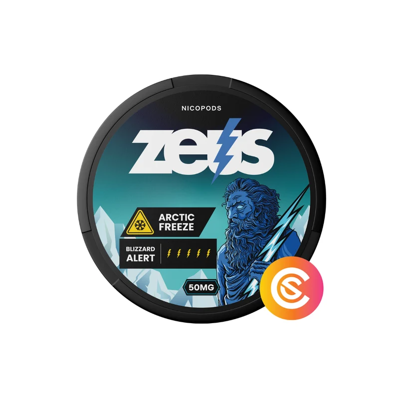 ZEUS Arctic Freeze Extra Strong