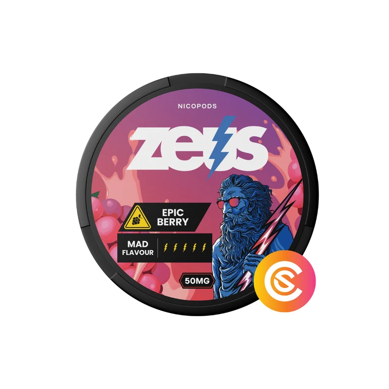 ZEUS Epic Berry Extra Strong