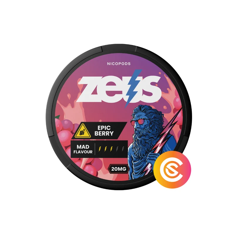Zeus Epic Berry Strong