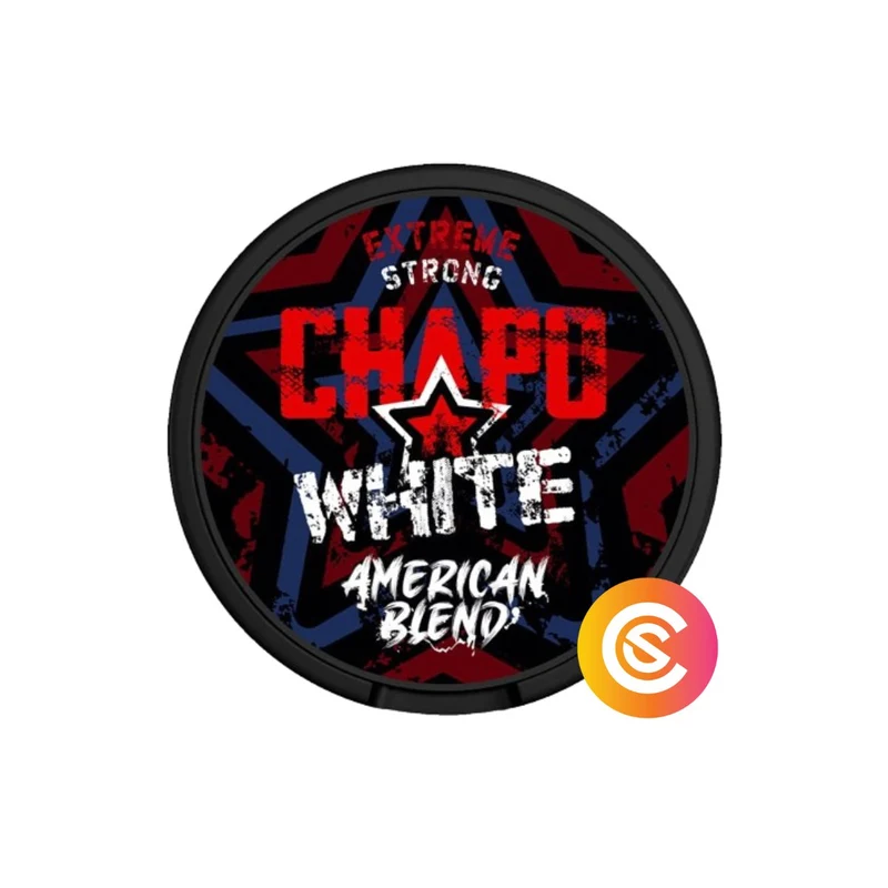 Chapo White American Blend Strong
