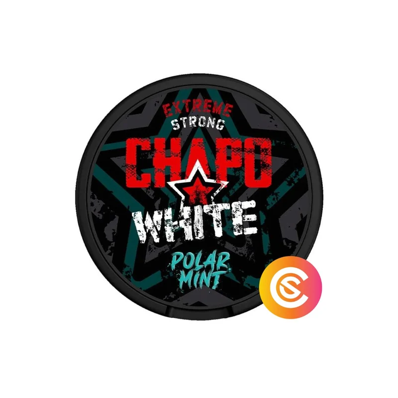 Chapo White Polar Mint Strong