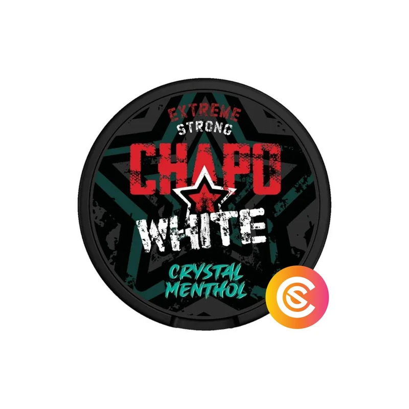 Chapo White Crystal Menthol Strong