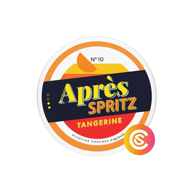 No.10 Après Tangerine Spritz Light