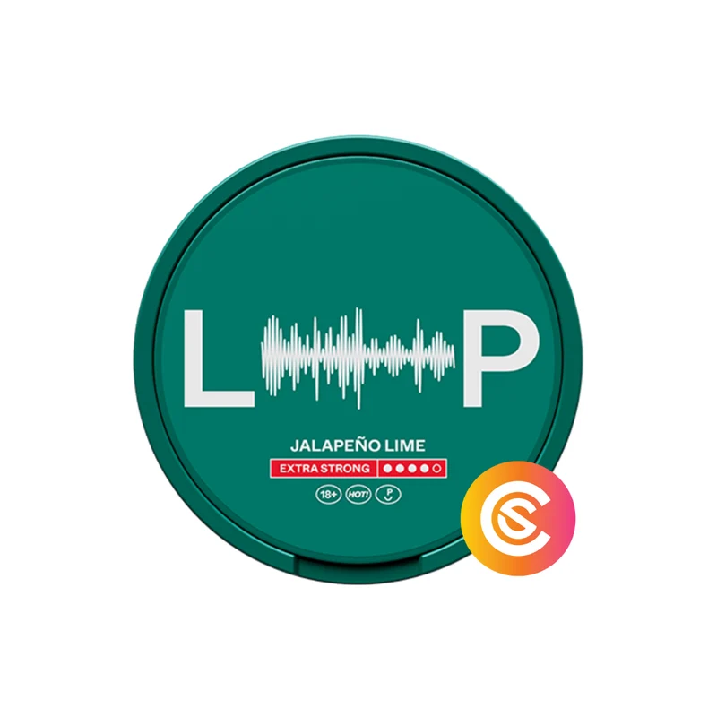LOOP Jalapeno Lime Extra Strong