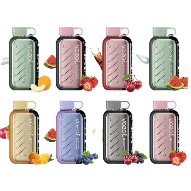 VOZOL Gear Ice & Sweet 50K Puffs Einweg Kit (50000 Puffs) - 💥 Nehme 4 Zahle NUR 3! + Ab einem Einkauf von 100€ 2 Mystery Gratis💥