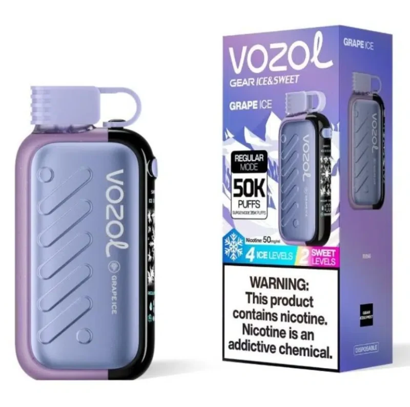 VOZOL Gear Ice & Sweet 50K Puffs Einweg Kit (50000 Puffs) - 💥 Nehme 4 Zahle NUR 3! + Ab einem Einkauf von 100€ 2 Mystery Gratis💥