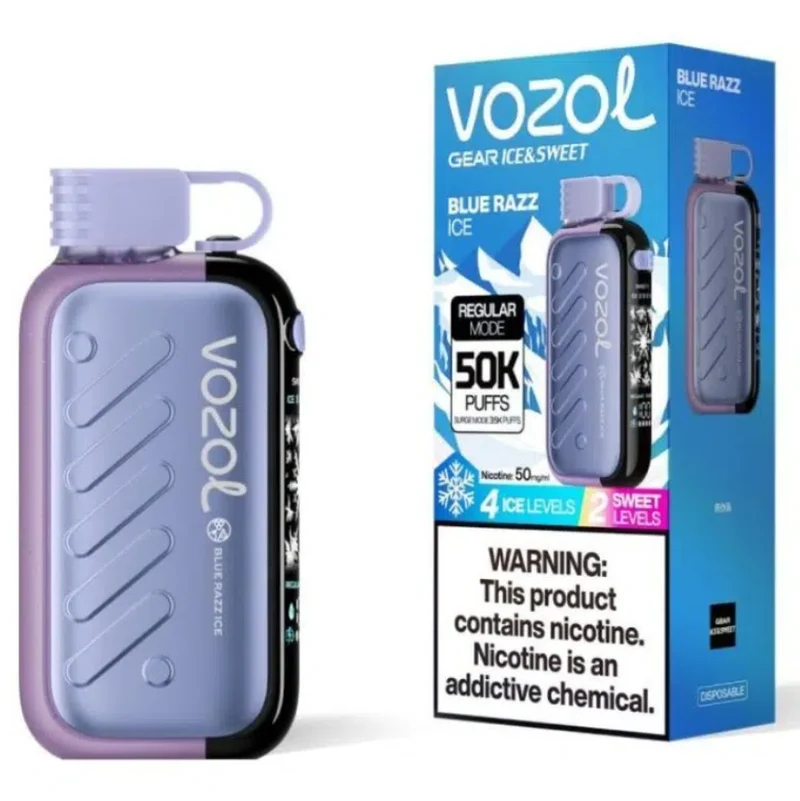 VOZOL Gear Ice & Sweet 50K Puffs Einweg Kit (50000 Puffs) - 💥 Nehme 4 Zahle NUR 3! + Ab einem Einkauf von 100€ 2 Mystery Gratis💥