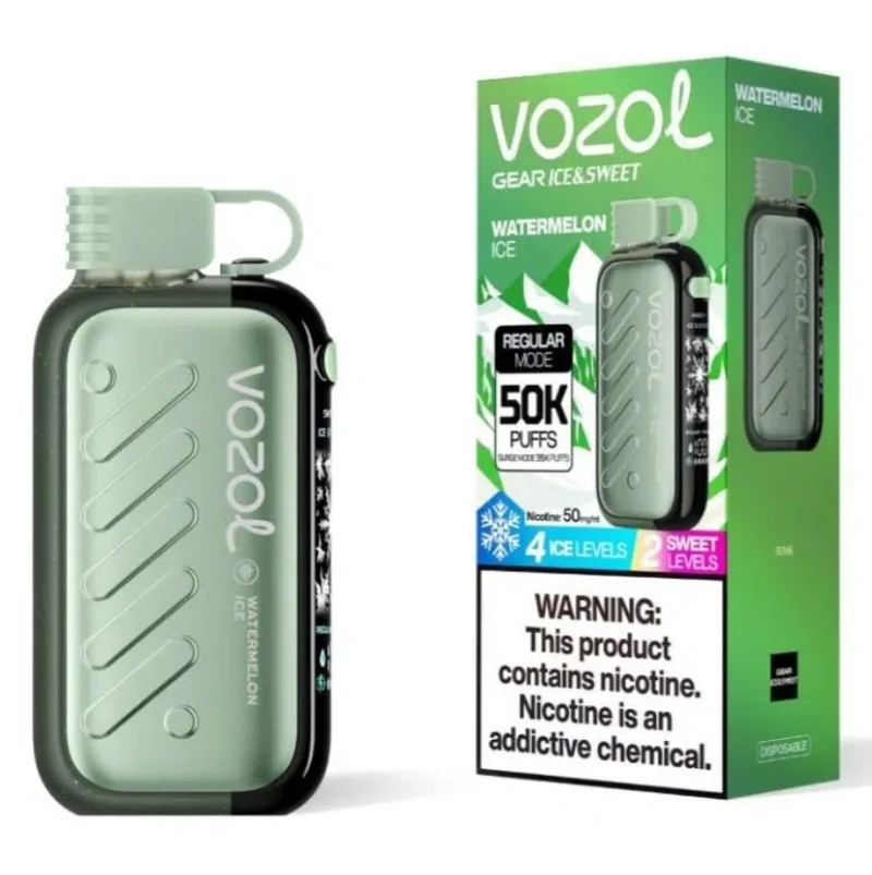 VOZOL Gear Ice & Sweet 50K Puffs Einweg Kit (50000 Puffs) - 💥 Nehme 4 Zahle NUR 3! + Ab einem Einkauf von 100€ 2 Mystery Gratis💥