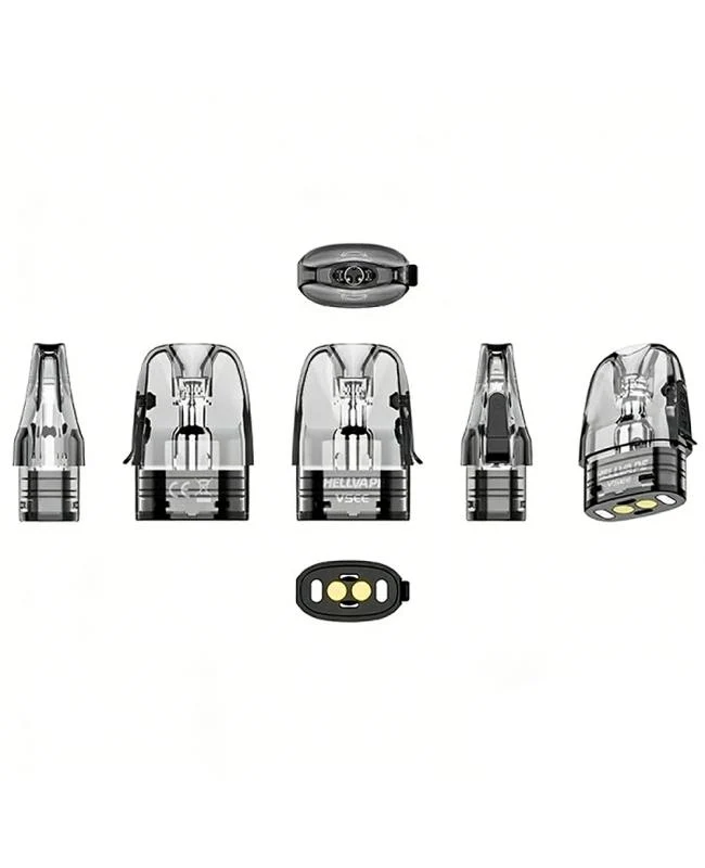 Hellvape Vsee Pod Kartusche 2ml (3 Stück/Packung)