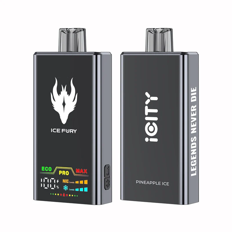 iCity ICE FURY 40K Einweg Kit 900 mAh 26ml (40000 Puffs)