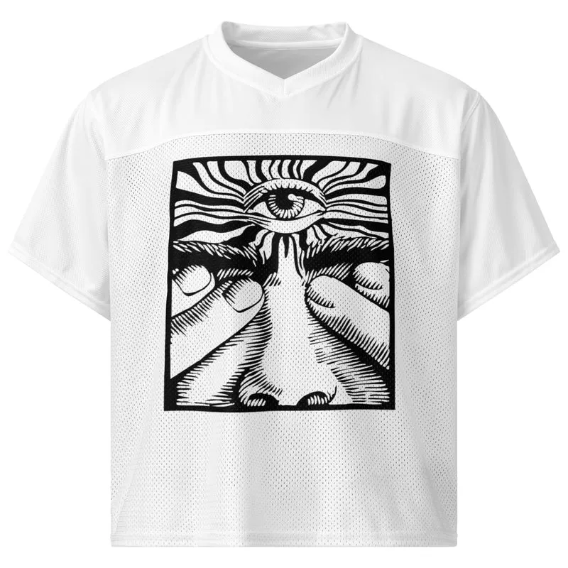 I Can See Clearly Boxy-Fußballtrikot