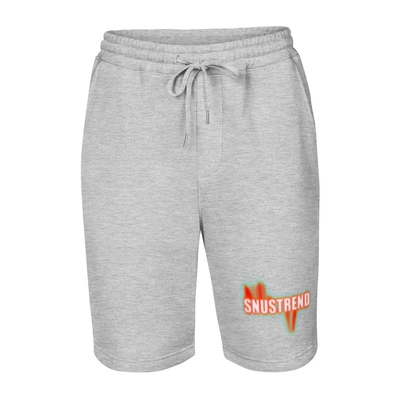 Snustrend Herren-Fleece-Shorts