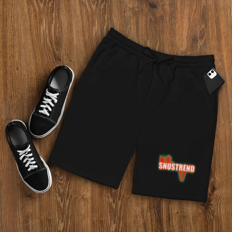 Snustrend Herren-Fleece-Shorts