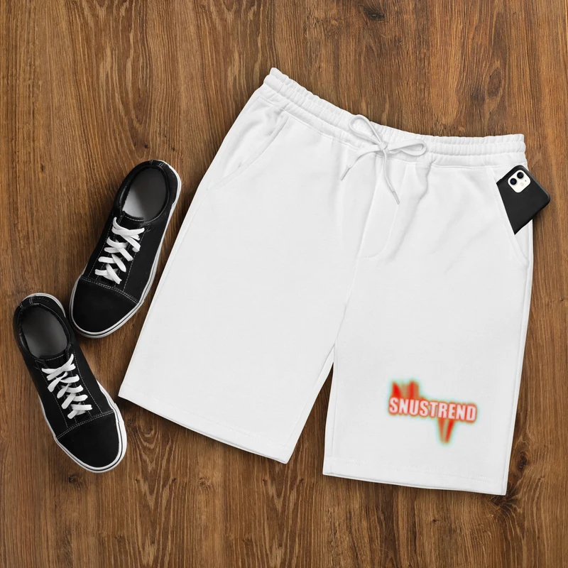 Snustrend Herren-Fleece-Shorts