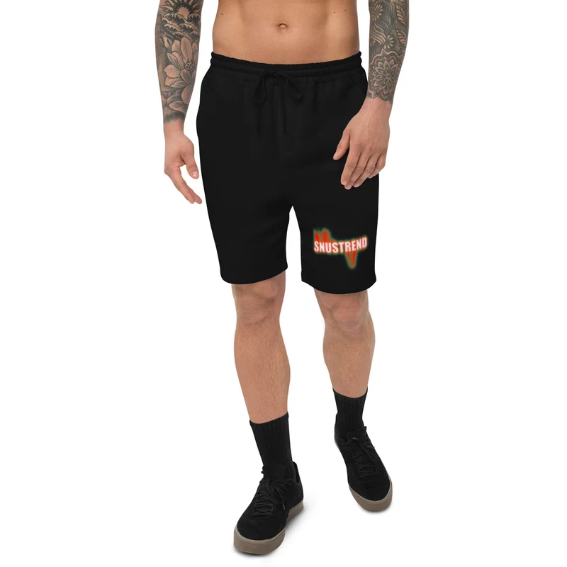 Snustrend Herren-Fleece-Shorts