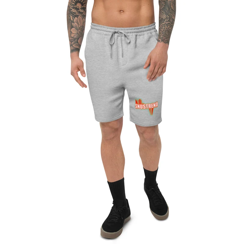 Snustrend Herren-Fleece-Shorts