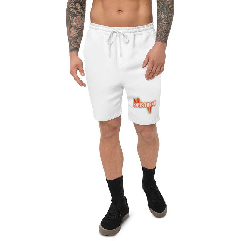 Snustrend Herren-Fleece-Shorts