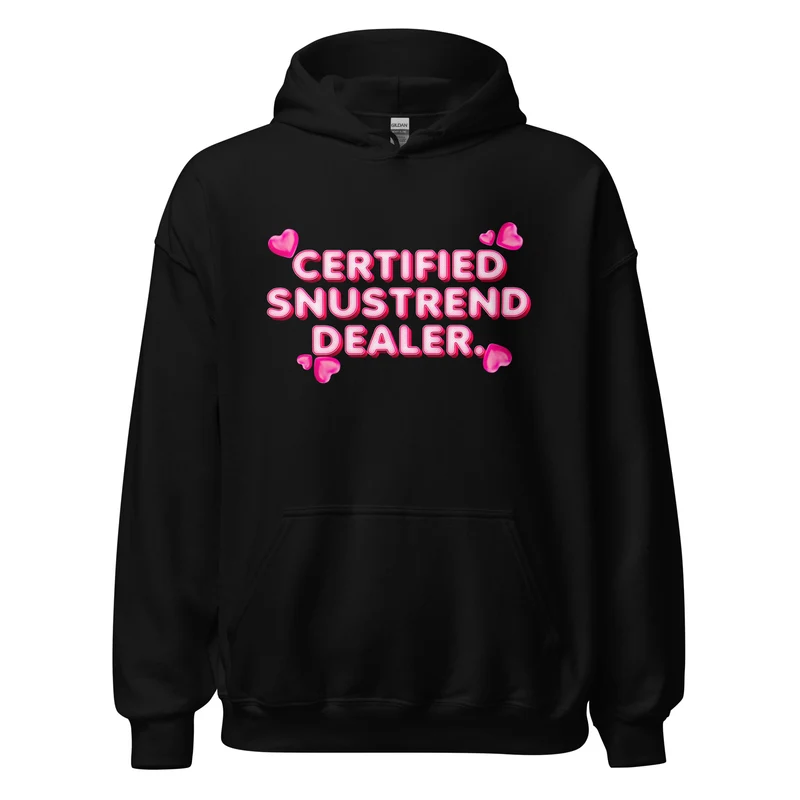 Certified Snustrend Dealer Unisex Bio-Hoodie