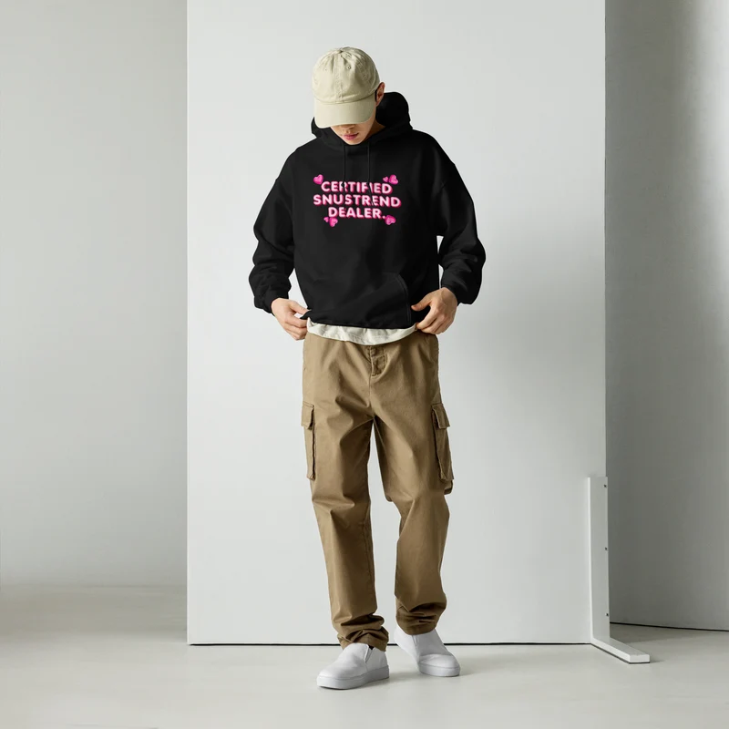 Certified Snustrend Dealer Unisex Bio-Hoodie