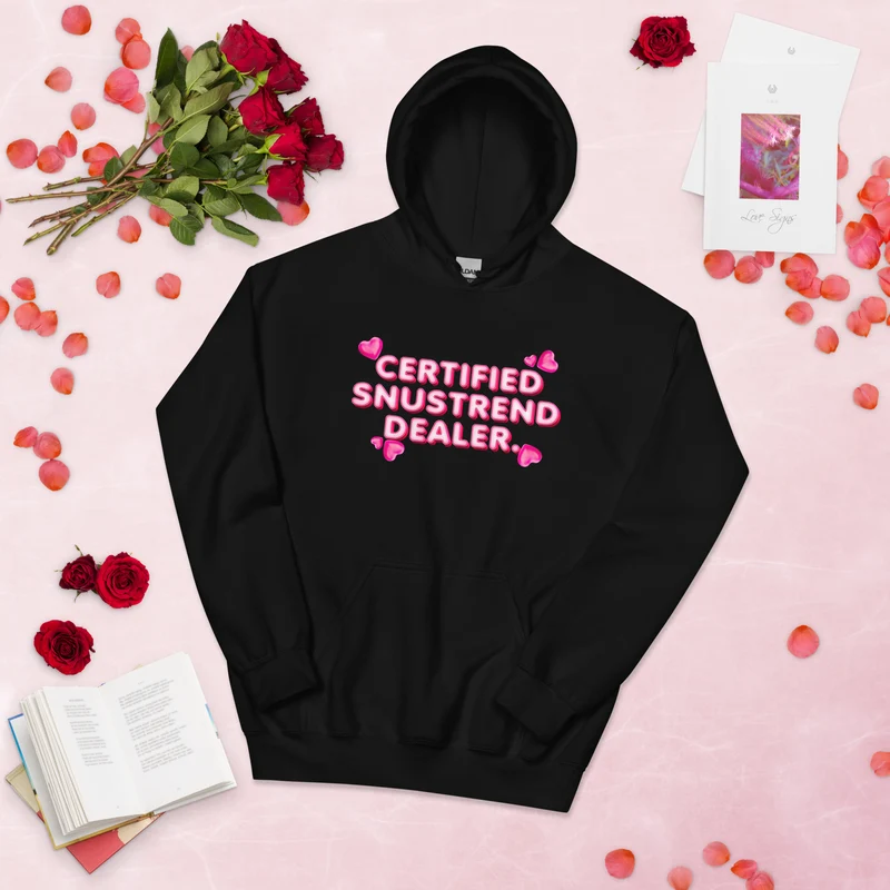 Certified Snustrend Dealer Unisex Bio-Hoodie