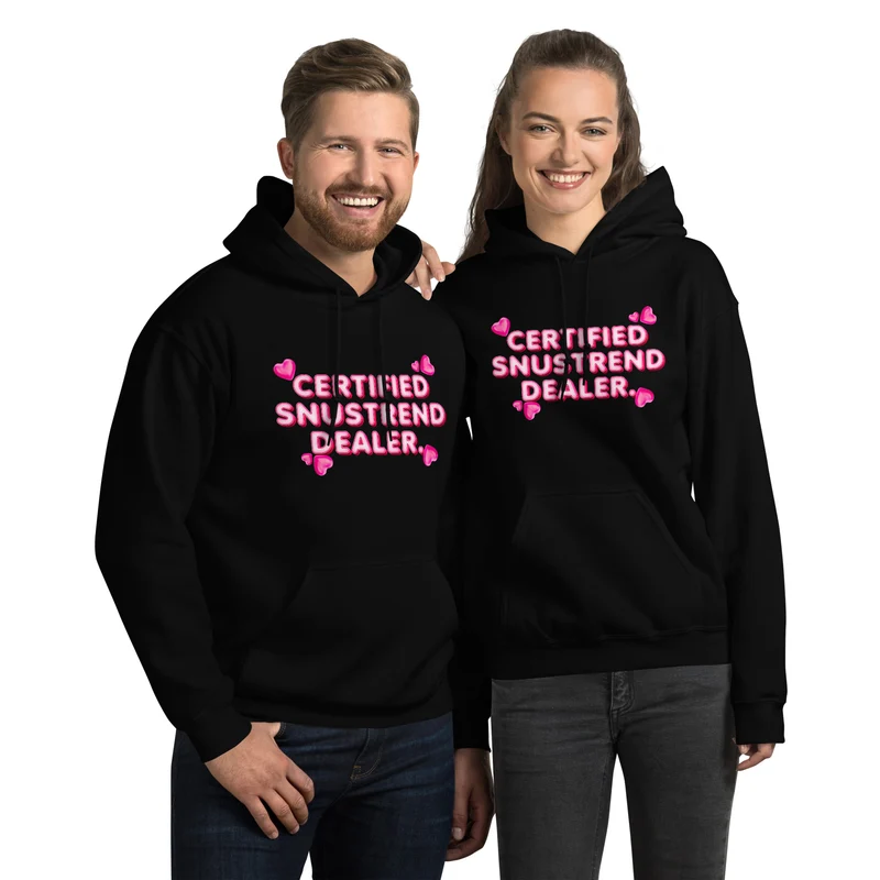 Certified Snustrend Dealer Unisex Bio-Hoodie