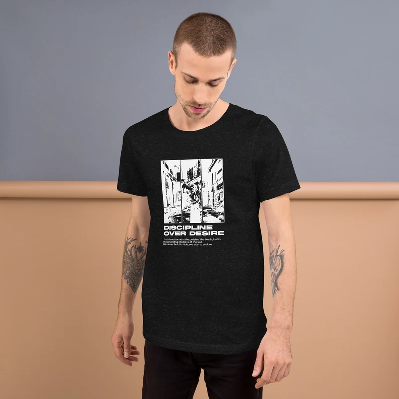 Discipline over Desire Unisex T-shirt