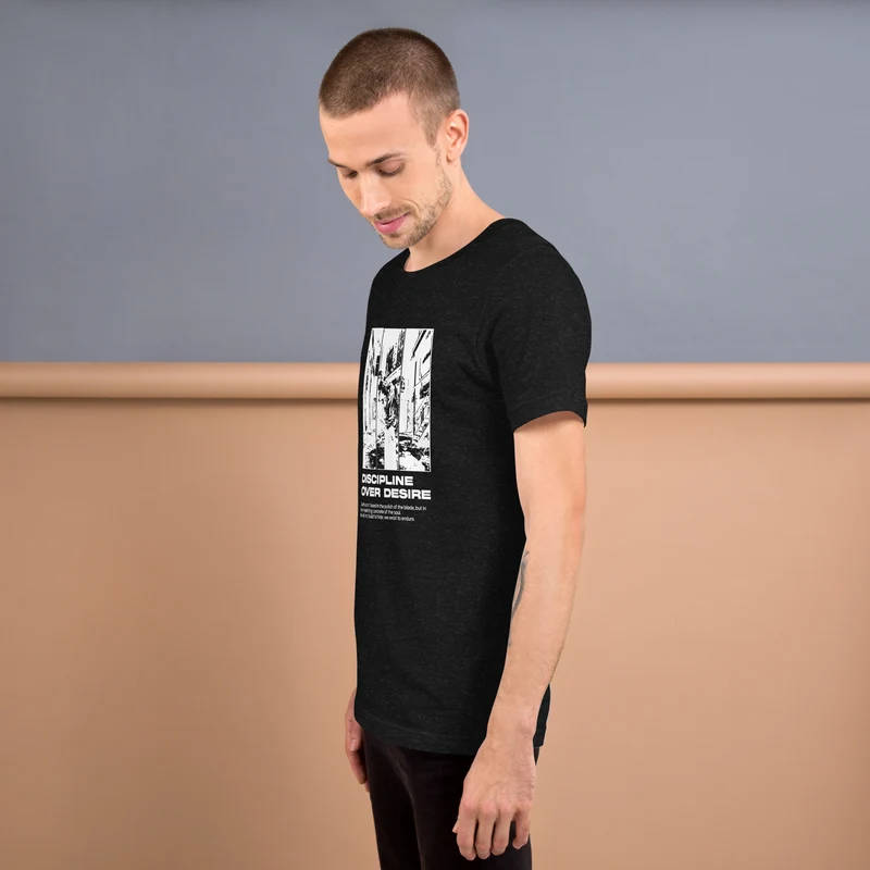 Discipline over Desire Unisex T-shirt