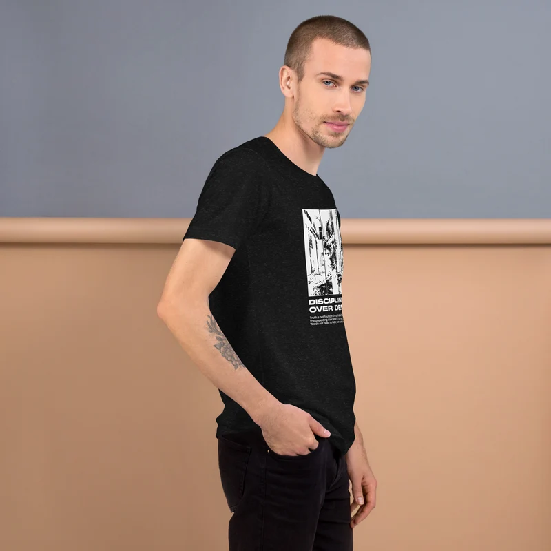 Discipline over Desire Unisex T-shirt