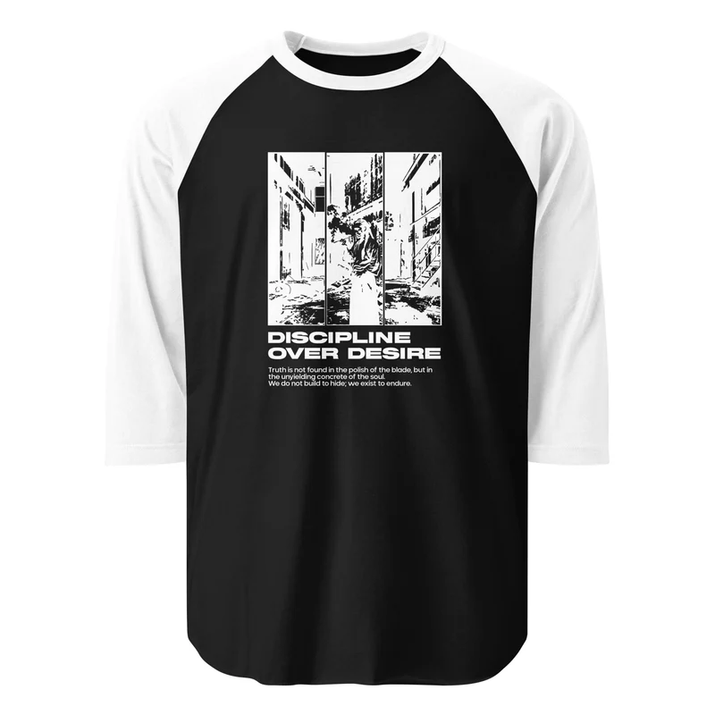 Raglan-Shirt mit 3/4-Ärmeln