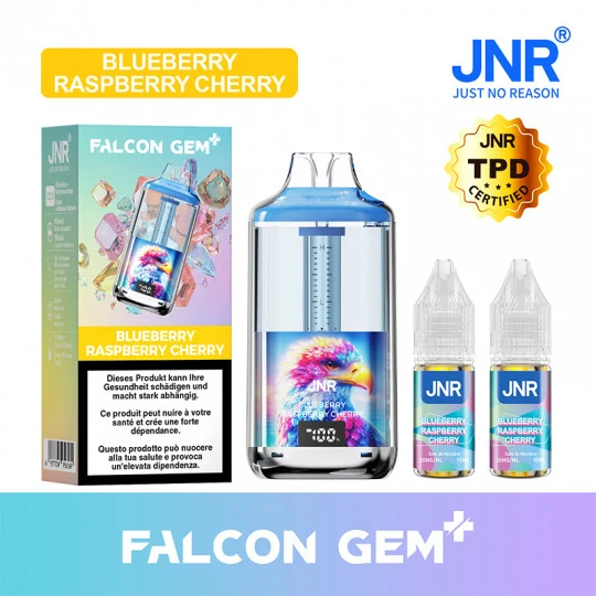 JNR Falcon Gem 30K - Blueberry Raspberry Cherry
