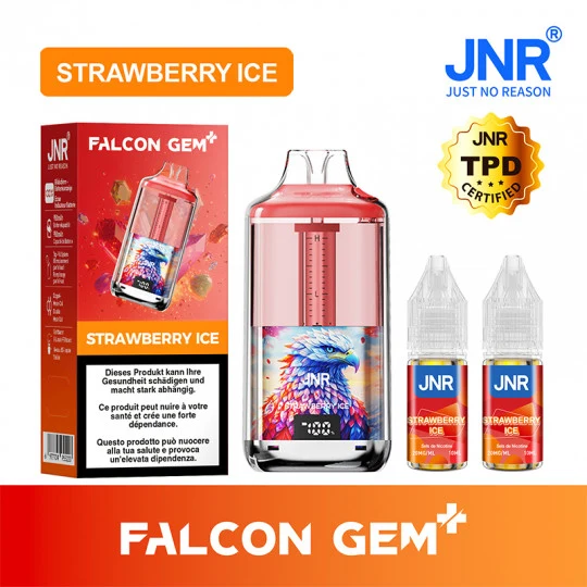JNR Falcon Gem 30K - Strawberry Ice