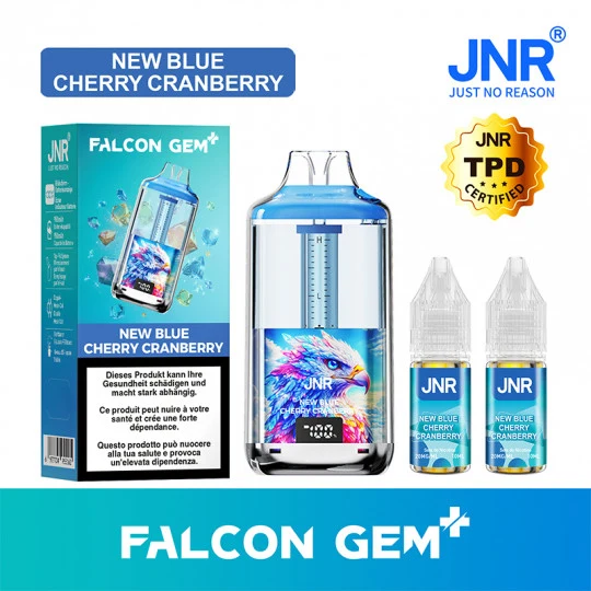 JNR Falcon Gem 30K - New Blue Cherry Cranberry