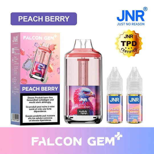 JNR Falcon Gem 30K - Peach Berry