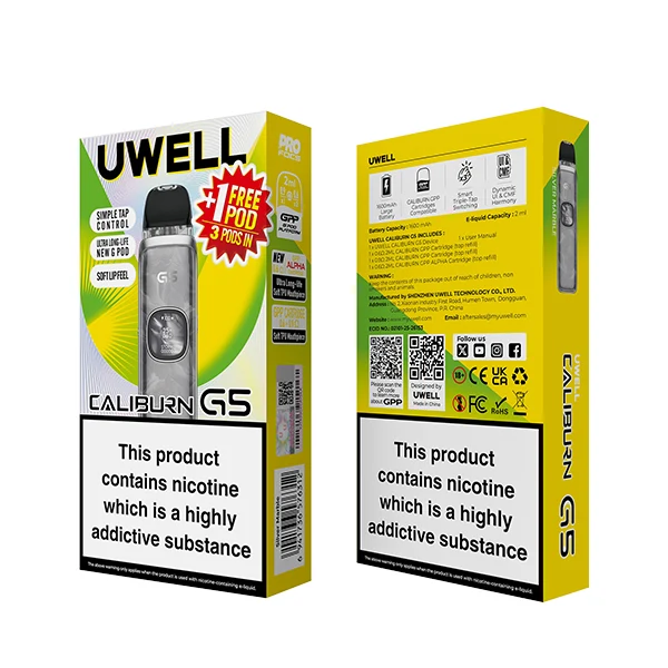 Uwell - Caliburn G5 Pod System